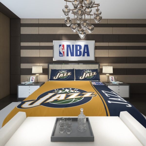 Utah Jazz NBA Basketball Comforter - Image 2