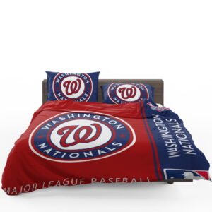 Washington Nationals MLB Baseball National League Bedding Set