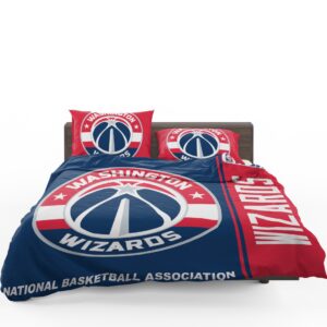 Washington Wizards NBA Basketball Bedding Set