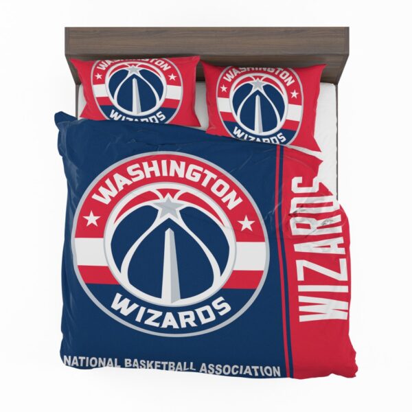 Washington Wizards NBA Basketball Bedding Set - Image 3