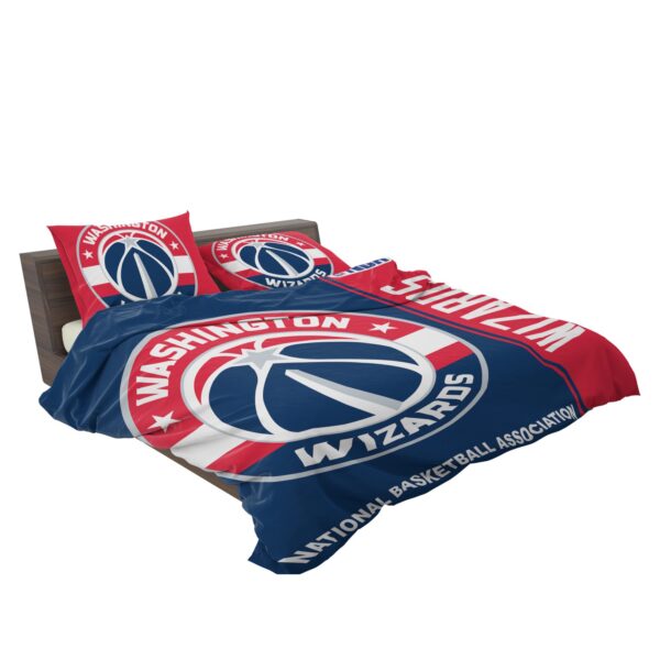 Washington Wizards NBA Basketball Bedding Set - Image 4