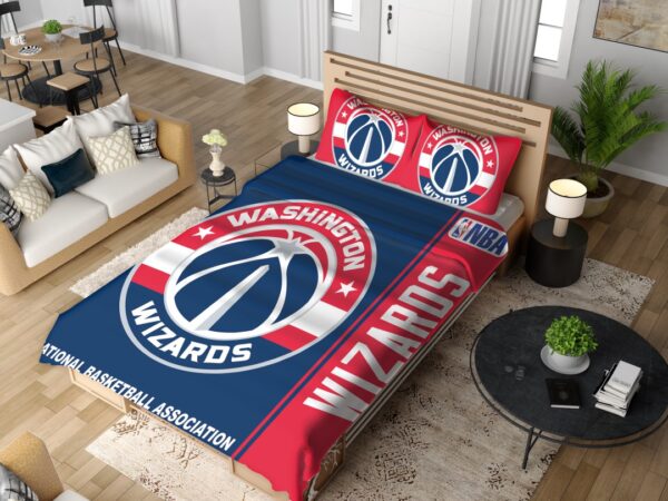 Washington Wizards NBA Basketball Bedding Set - Image 2