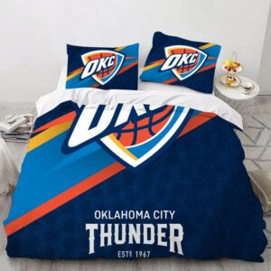 Oklahoma City Basketball Sport Bedding Set NT0207120
