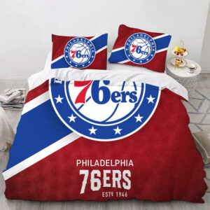 Philadelphia Basketball Sport Bedding Set NT0207124