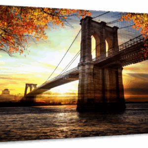 Brooklyn Bridge Scenery Wall Art