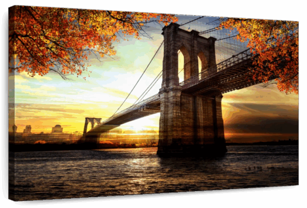 Brooklyn Bridge Scenery Wall Art