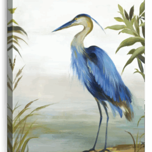 Blue Heron Wall Art