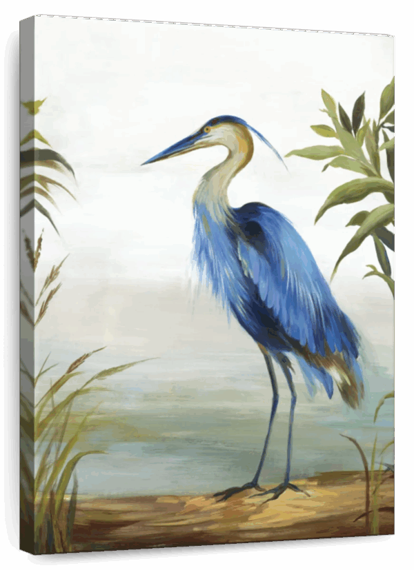 Blue Heron Wall Art