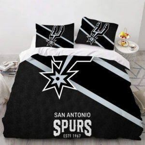 San Antonio Basketball Bedding Set NT020792