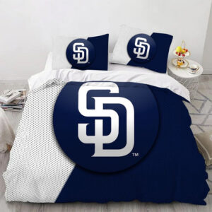 San Diego Baseball Bedding Set NT020793