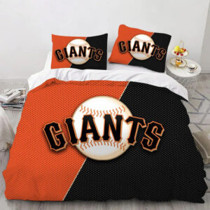 San Francisco Baseball Sport Bedding Set NT020794