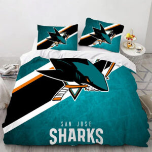 San Jose Hockey Bedding Set NT020796