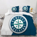 Seattle Baseball Bedding Set NT020798