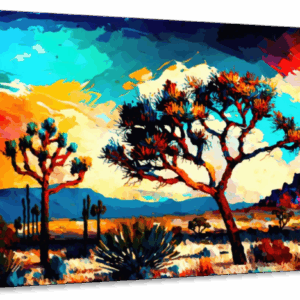 Desert Southwest Joshua Tree Wall Art