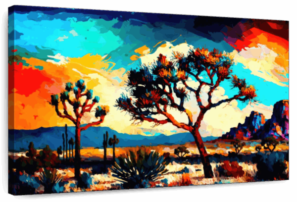 Desert Southwest Joshua Tree Wall Art