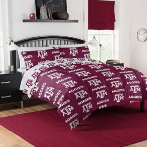 Texas A M Aggies Bedding Sheet NT250781