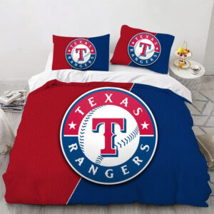 Texas Baseball Sport Bedding Set NT0207141
