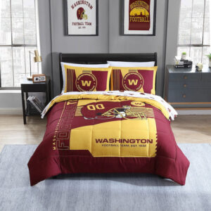 Washington Commanders Bedding Sheet NT250785