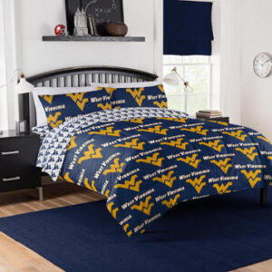 West Virginia Mountaineers Bedding Sheet NT250788