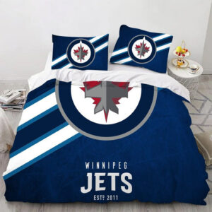Winnipeg Hockey Sportt Bedding Set NT0207151