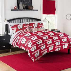 Wisconsin Badgers Bedding Sheet NT250789