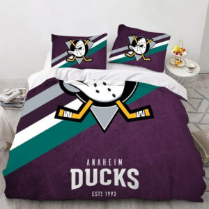 Anaheim Hockey Sport Bedding Set NT020701