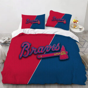 Atlanta Baseball Bedding Set NT020705
