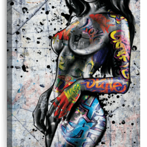 Urban Body Art Wall Art