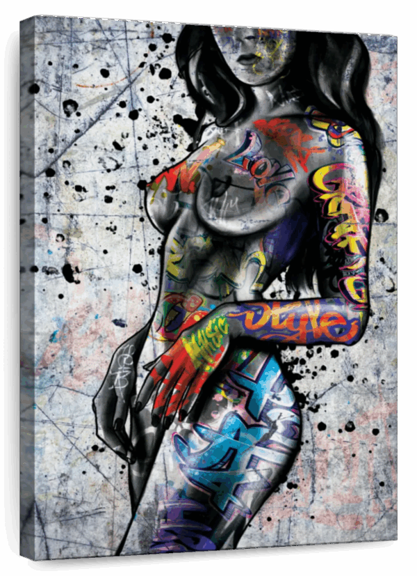 Urban Body Art Wall Art