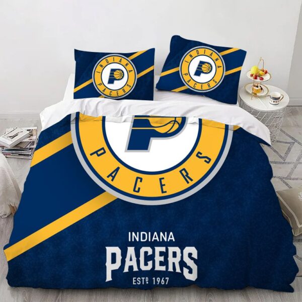 Indiana Pacers Bedding Set NT0207136
