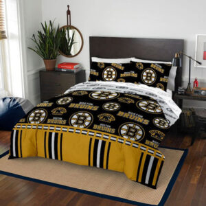 Boston Bruins Bedding Sheet NT250708