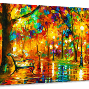 Colorful Night Wall Art