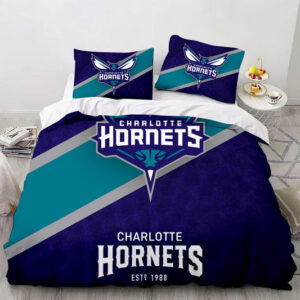 Charlotte Basketball Sport Bedding Set NT020721