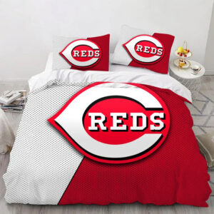 Cincinnati Baseball Bedding Set NT020722