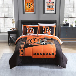 Cincinnati Bengals Bedding Sheet NT250716