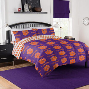 Clemson Tigers Bedding Sheet NT250717