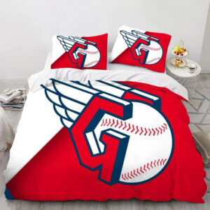 Cleveland Baseball Sport Bedding Set NT020726