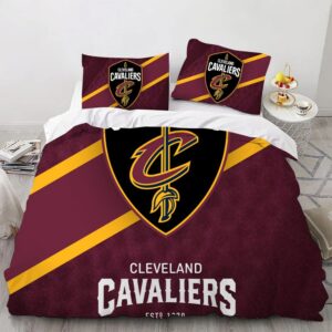 Cleveland Basketball BeddingSet NT020724