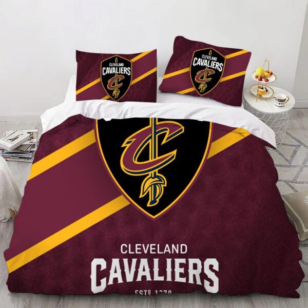 Cleveland Basketball BeddingSet NT020724