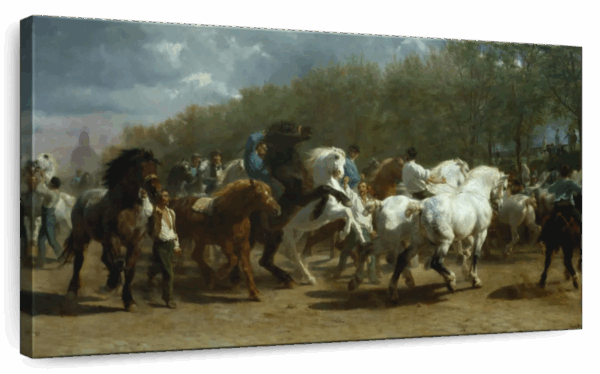 The Horse Fair Wall Art