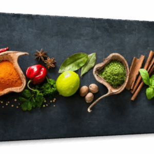 Spices For Cooking Wall Art