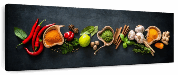 Spices For Cooking Wall Art
