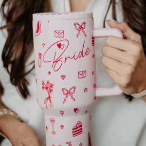 Bride Red Drawings 38 Oz Tumbler